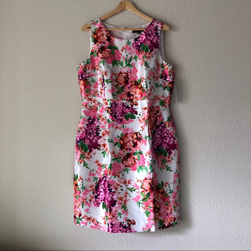 Preston & York Floral Spring Dress 12